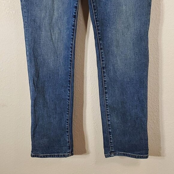 Kut From the Kloth Katy Boyfriend Womens Size 8 Mid-Rise Blue Denim Jeans - Picture 15 of 16